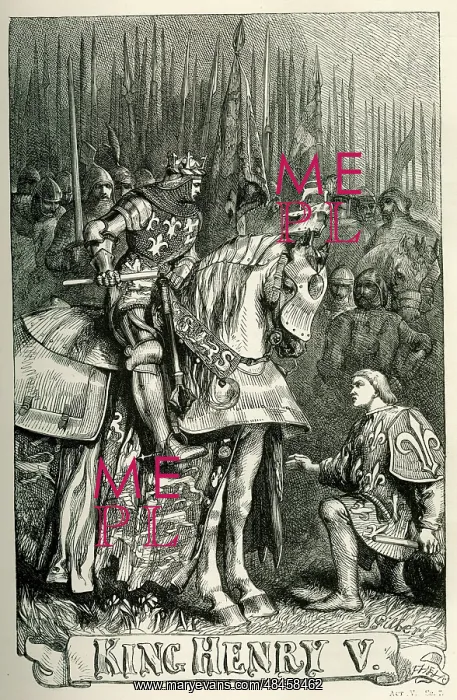 : Henry V - title page : Henry V - title page