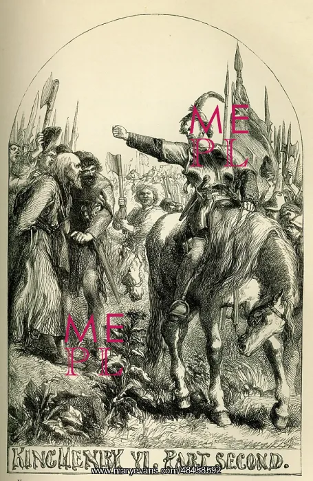 : Henry VI Part II - title page : Henry VI Part II - title page