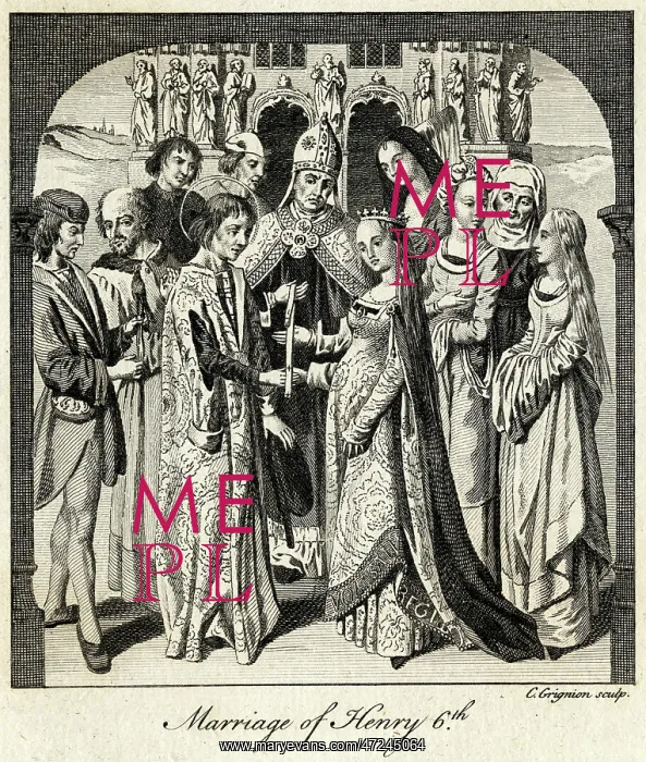  : Henry VI wedding
