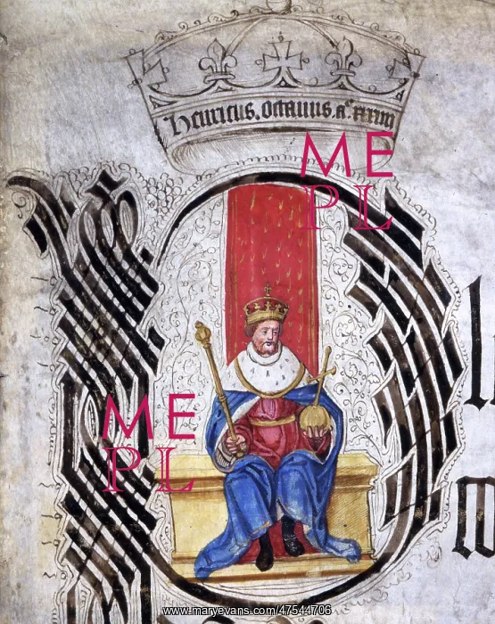  : Henry VIII