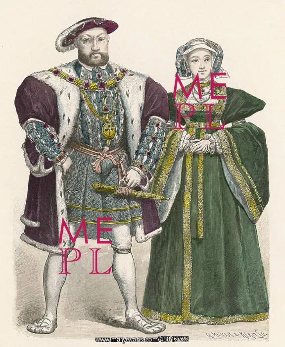  : Henry VIII and Anne of Cleves
