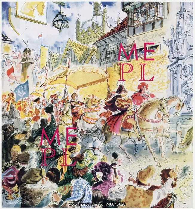 : Henry VIII - coronation procession : Henry VIII - coronation procession