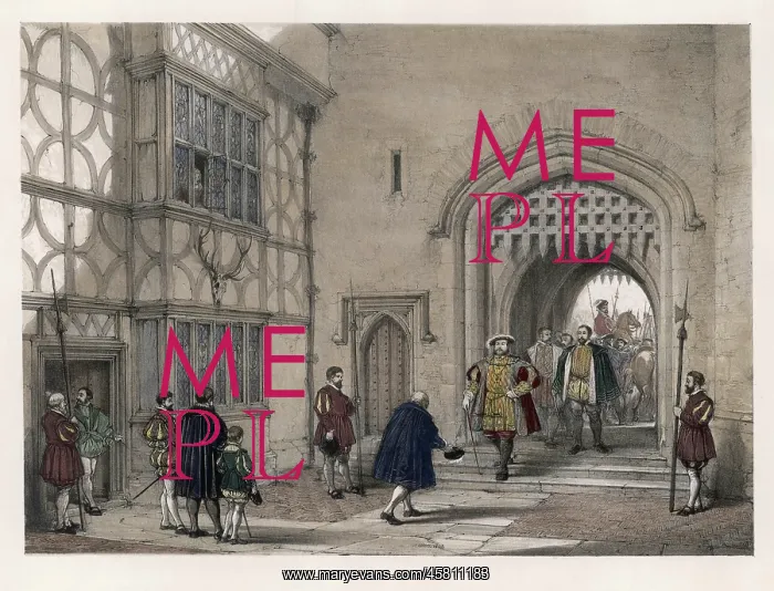 : HENRY VIII / J NASH : HENRY VIII / J NASH