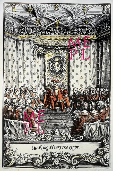 : Henry VIII, King of England : Henry VIII, King of England
