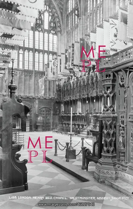  : Henry VII's Chapel, Westminster Abbey