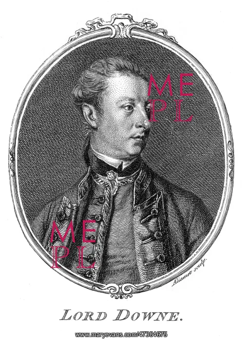: HENRY VISCOUNT DOWNE : HENRY VISCOUNT DOWNE