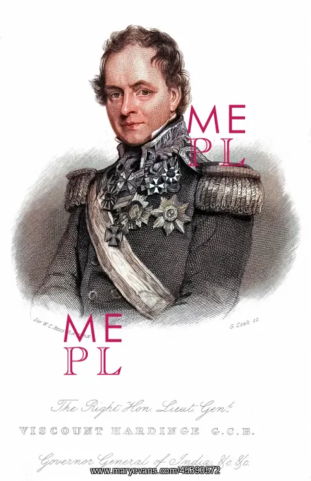 : HENRY VISCOUNT HARDINGE : HENRY VISCOUNT HARDINGE