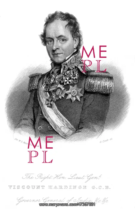 : HENRY VISCOUNT HARDINGE : HENRY VISCOUNT HARDINGE