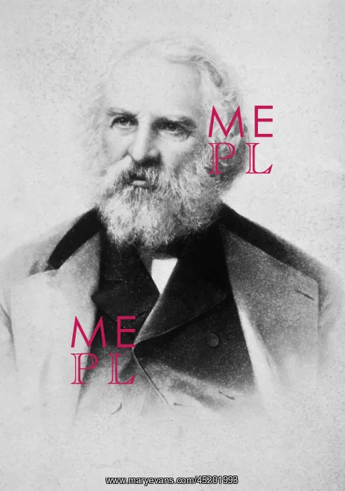 : Henry Wadsworth Longfellow (1807-1882), ? : Henry Wadsworth Longfellow (1807-1882), ?