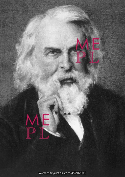 : Henry Wadsworth Longfellow (1807-1882), ? : Henry Wadsworth Longfellow (1807-1882), ?