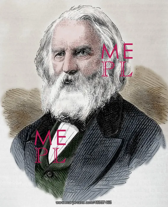 : Henry Wadsworth Longfellow (1807 sA?o??n?u 1882). American p : Henry Wadsworth Longfellow (1807 sA?o??n?u 1882). American p
