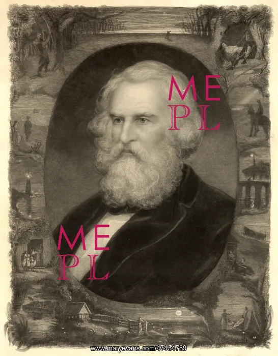  : Henry Wadsworth Longfellow