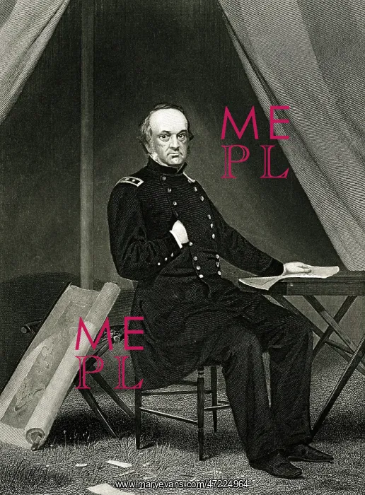 : HENRY WAGER HALLECK : HENRY WAGER HALLECK