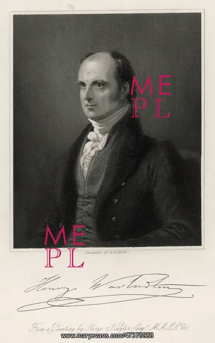  : Henry Warburton