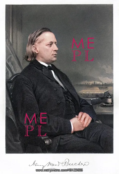 : HENRY WARD BEECHER : HENRY WARD BEECHER
