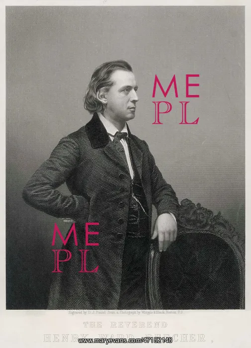  : HENRY WARD BEECHER