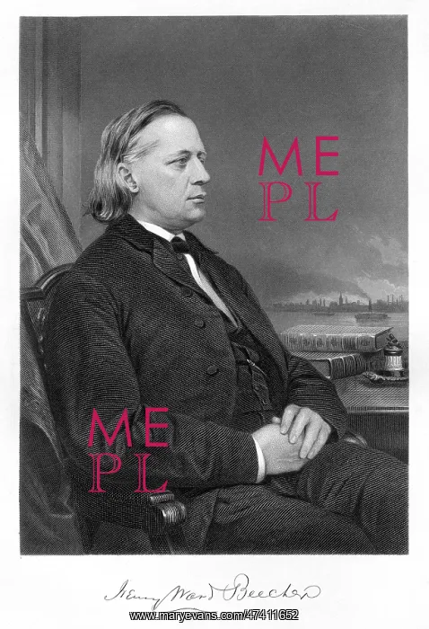 : HENRY WARD BEECHER : HENRY WARD BEECHER