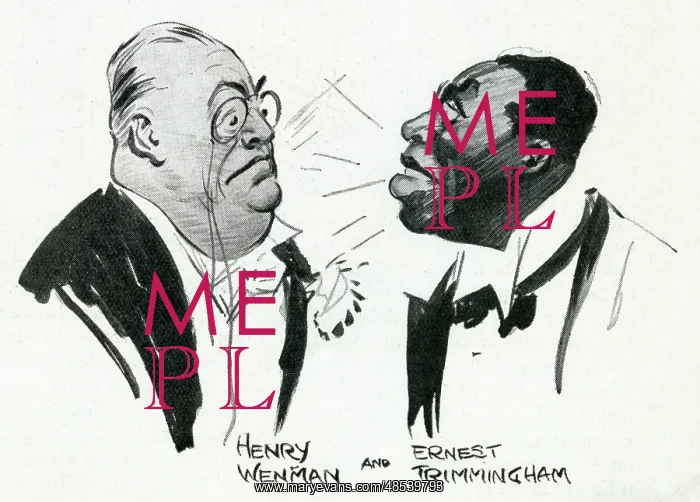 : Henry Welham & Ernest Trimmingham - Actors in The Dippers : Henry Welham & Ernest Trimmingham - Actors in The Dippers