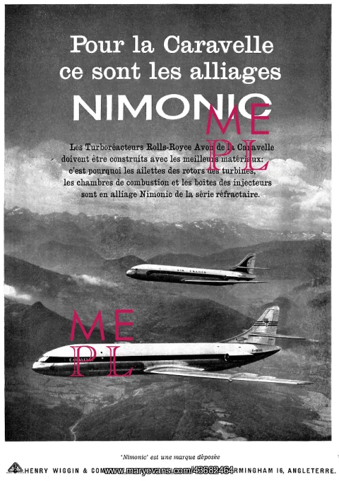 : Henry Wiggin Nimonic Alloys : Henry Wiggin Nimonic Alloys