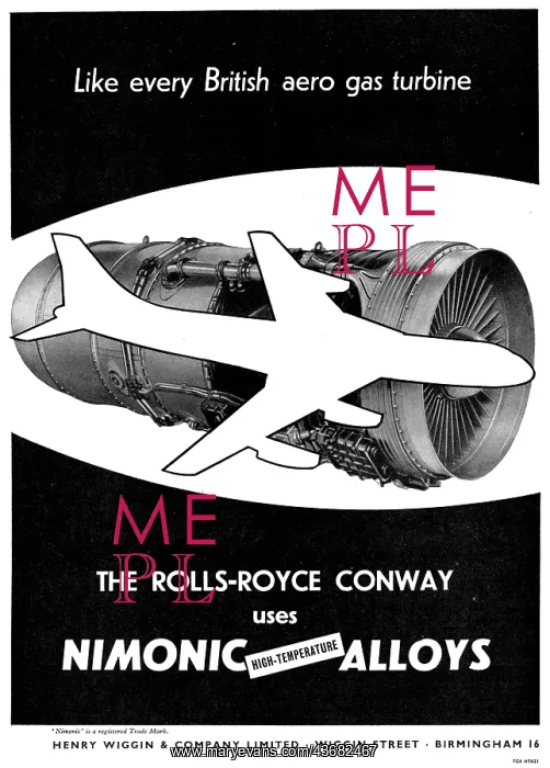 : Henry Wiggin Nimonic Alloys : Henry Wiggin Nimonic Alloys
