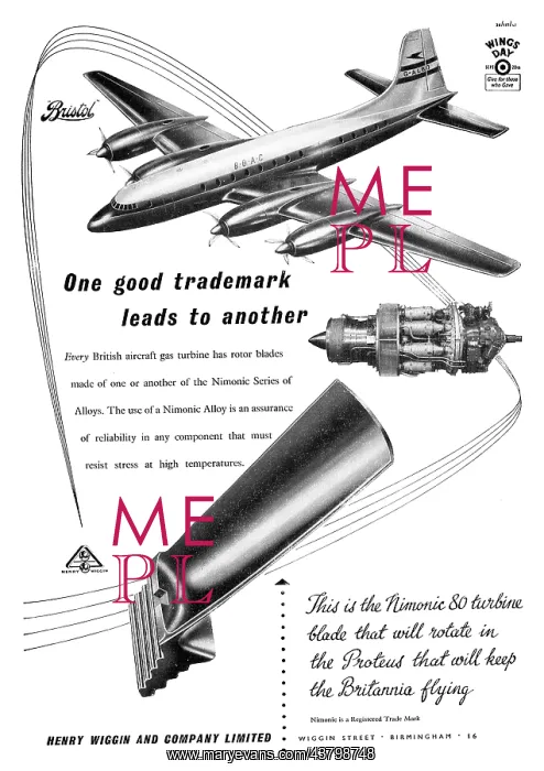 : Henry Wiggin Nimonic Alloys : Henry Wiggin Nimonic Alloys