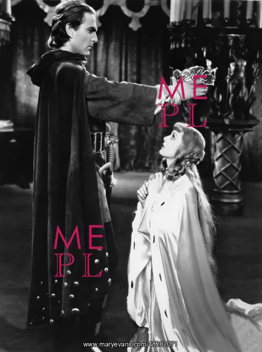 : Henry Wilcox and Loretta Young in The Crusades, 1935 : Henry Wilcox and Loretta Young in The Crusades, 1935