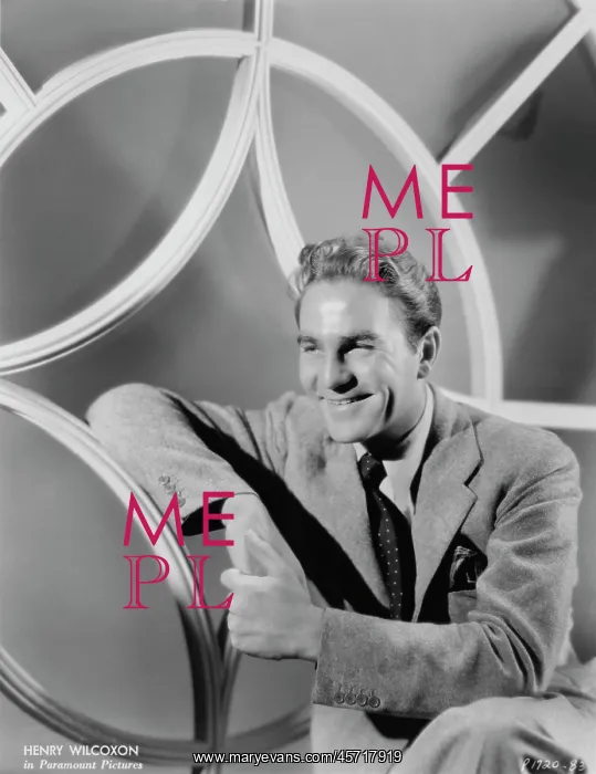 : Henry Wilcoxon - actor : Henry Wilcoxon - actor