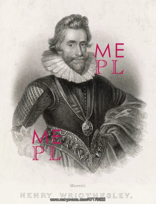 : Henry Wriothesley, 3rd Earl of Southampton : Henry Wriothesley, 3rd Earl of Southampton