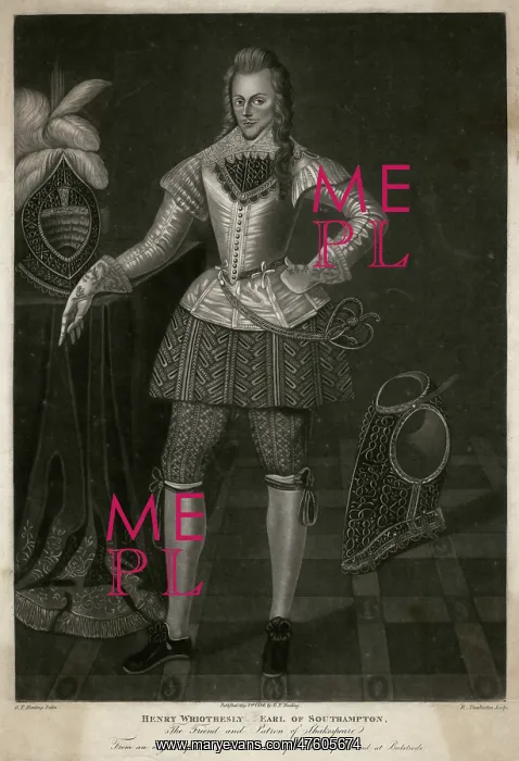 : Henry Wriothesley : Henry Wriothesley