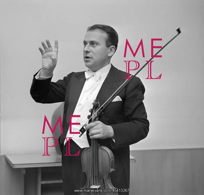 : Henryk (Henrik) Szeryng : Henryk (Henrik) Szeryng