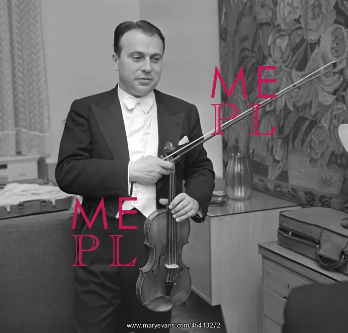 : Henryk (Henrik) Szeryng : Henryk (Henrik) Szeryng