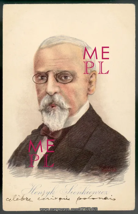 : HENRYK SIENKIEWICZ : HENRYK SIENKIEWICZ