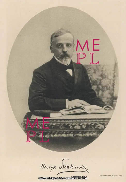: HENRYK SIENKIEWICZ / NOBEL : HENRYK SIENKIEWICZ / NOBEL