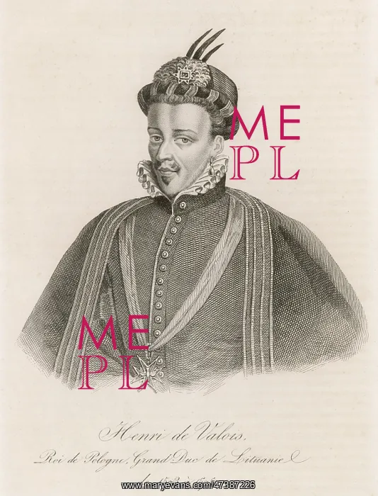 : HENRYK DE VALOIS : HENRYK DE VALOIS