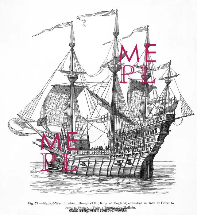 : Henry's Ship 1520 : Henry's Ship 1520