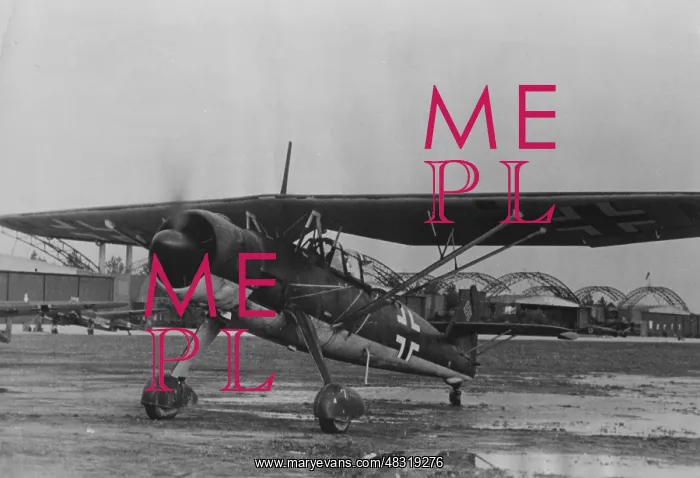: Henschel He 126, 1941 : Henschel He 126, 1941
