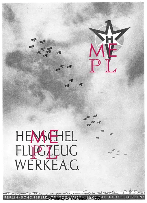 : Henschel Aircraft. Berlin : Henschel Aircraft. Berlin