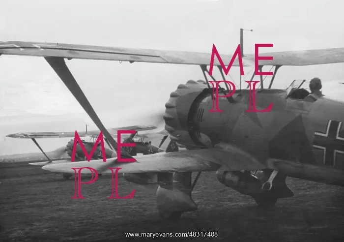 : Henschel Hs 123, 1939 : Henschel Hs 123, 1939