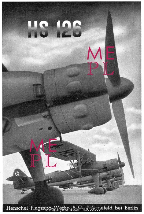  : Henschel HS 126