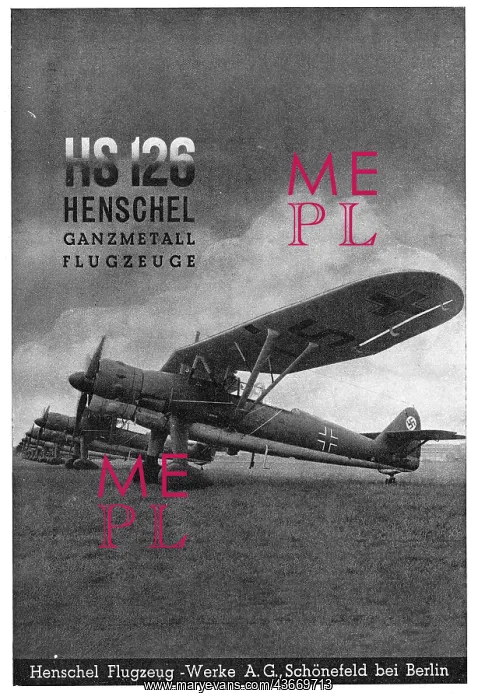  : Henschel HS 126