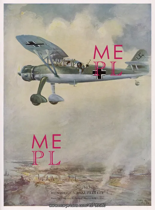 : HENSCHEL HS-126 WW2 : HENSCHEL HS-126 WW2