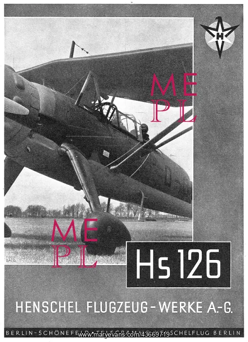  : Henschel Hs126