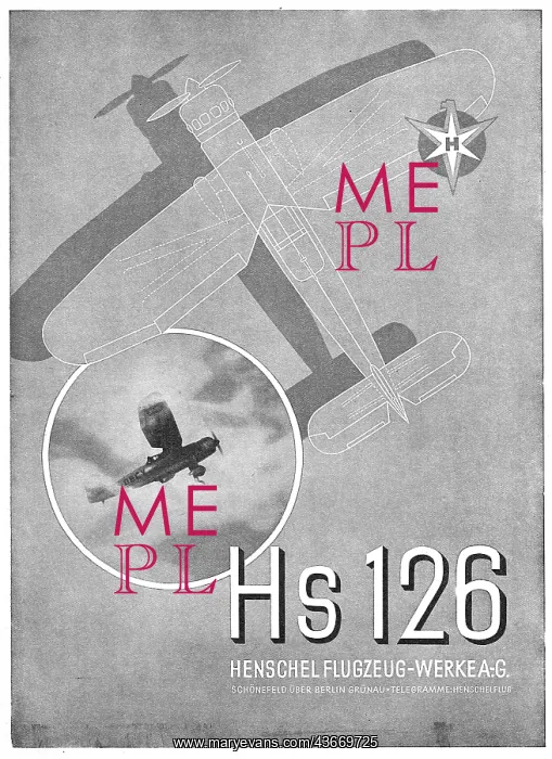 : Henschel Hs126