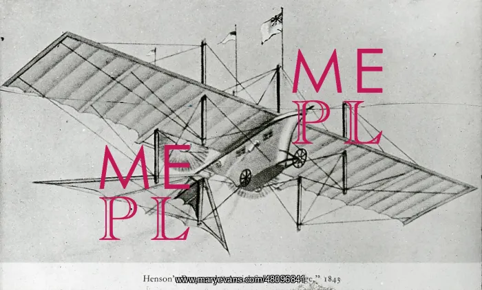  : Henson Aerial Steam Carriage