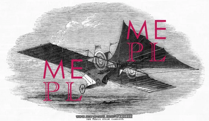 : HENSON'S AERIAL CARRIAGE : HENSON'S AERIAL CARRIAGE