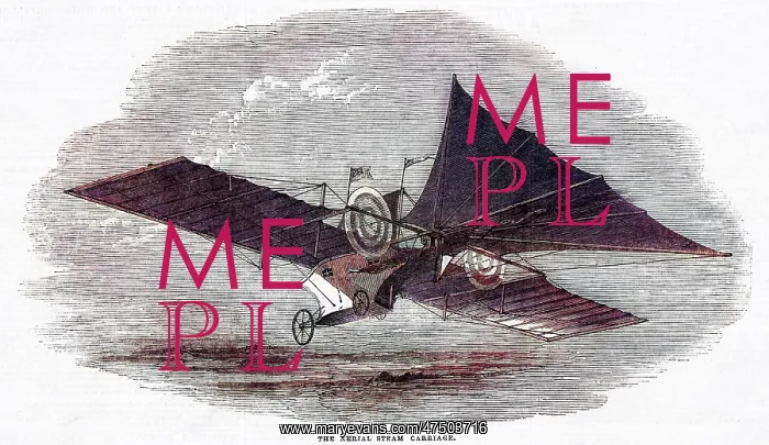 : HENSON'S AERIAL CARRIAGE : HENSON'S AERIAL CARRIAGE