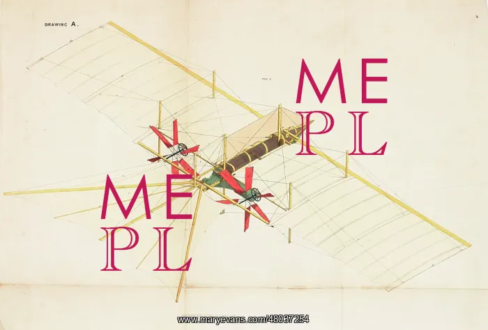 : Henson's Aerial Steam Carriage : Henson's Aerial Steam Carriage