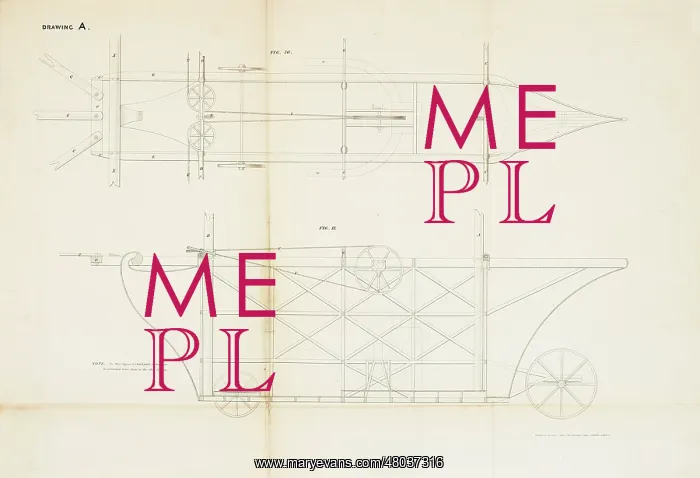 : Henson's Aerial Steam Carriage : Henson's Aerial Steam Carriage