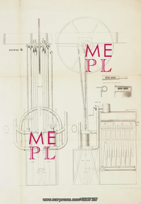 : Henson's Aerial Steam Carriage : Henson's Aerial Steam Carriage