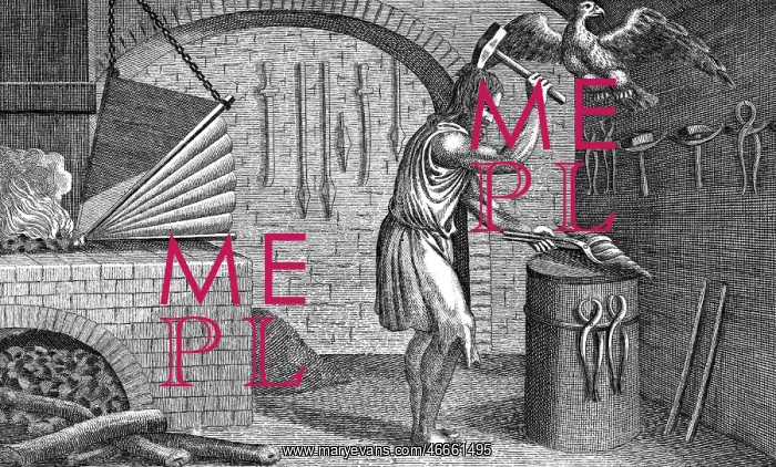 : Hephaistos (lat. Vulcanus), Greek deity of Fire : Hephaistos (lat. Vulcanus), Greek deity of Fire